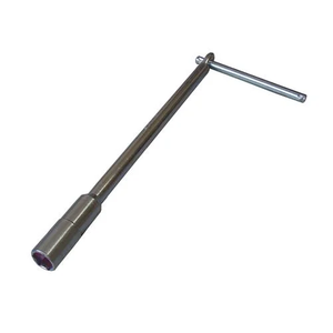 FELAR 042A - Chave de vela 16mm (parede fina) com soquete fixo. 042A FELAR 042 A