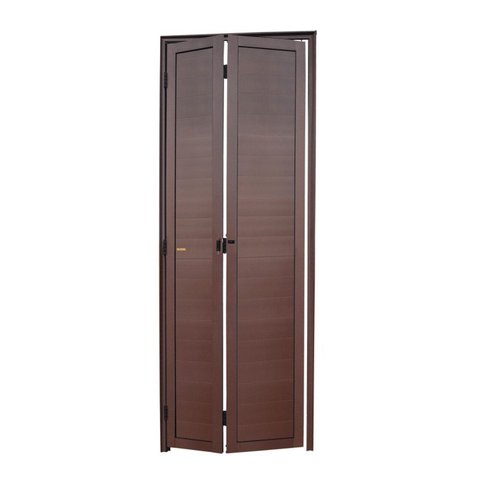 Porta Camarão Lambril Linha 25 210x70cm Brimak Abertura Direita Corten
