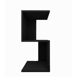 Mesa de Cabeceira "s" 30x30x65cm Preto - 2