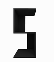 Ver imagem 2 de Mesa de Cabeceira "s" 30x30x65cm Preto