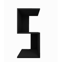 Ver imagem 2 de Mesa de Cabeceira "s" 30x30x65cm Preto