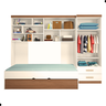 Conjunto Quarto Modulado Meninos Houston Carvalho Off White - 4