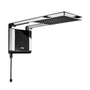 Ver imagem 1 de Ducha Lorenzetti Acqua Storm Ultra Black Cromado 220v 7800w
