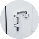 Ver imagem 3 de Porta Camarão Lambril Linha 25 210x80cm Brimak Abertura Direita