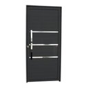 Ver imagem 1 de Porta Lambril Evolution com Puxador Super 25 210cm X 100cm Brimak