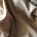 Ver imagem 3 de Capa Sofa de 2 Lugares Tecido Malha Gel Poliéster Gold Bege