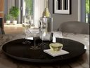 Ver imagem 1 de Prato Giratório Decorativo Para Mesa Sala Jantar Casa 70cm Nathany Decor Branco