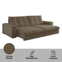 Ver imagem 7 de Sofá Dublin 02 Módulos de 120cm Br25cm Meu Sofá Online