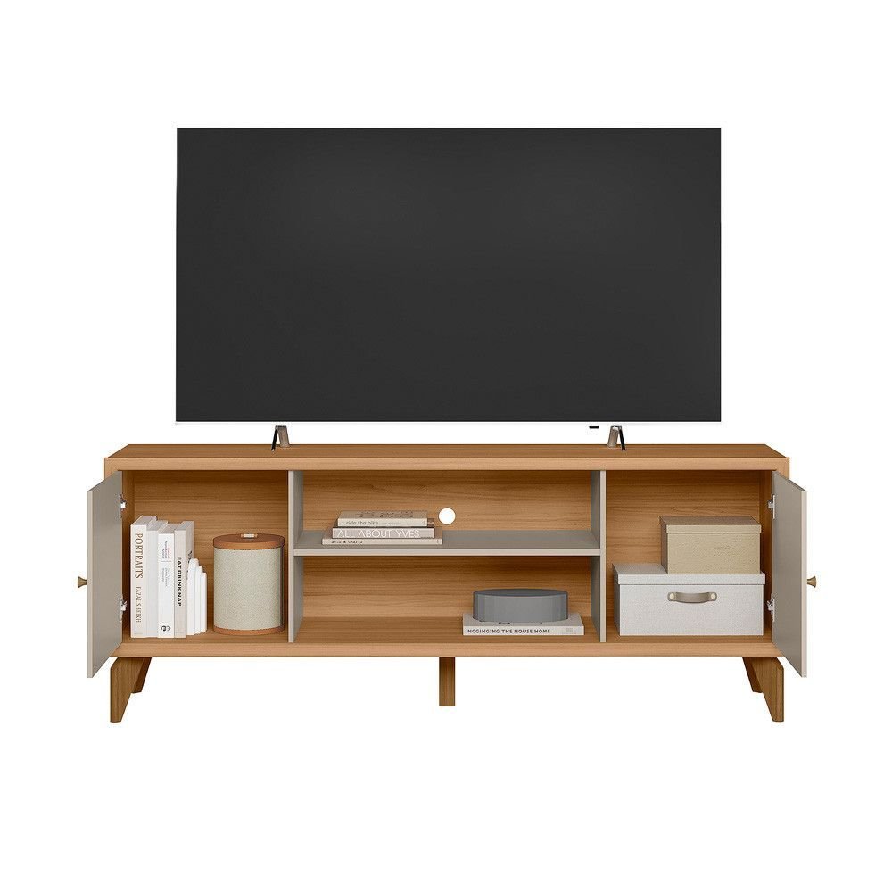 Rack Porto para Tv 70 Polegadas Linea Brasil | MadeiraMadeira