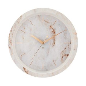 Relógio de Parede Herweg Marmorizado 6828
