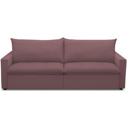 Sofá Cama Retrátil Reclinável para Sala de Estar 208cm Lari F04 Veludo Lilás - Lyam Decor - 3 Sofá Cama Retrátil Reclinável para Sala de Estar 208cm Lari F04 Veludo Lilás - Lyam Decor - 3