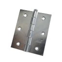 Ver imagem 1 de Dobradiça Zincada Porta/janela Pino Solto Real 3x2,5" Loth