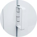 Ver imagem 2 de Porta de Alumínio Camarão 210x60cm Brilhante Linha 25 Brimak Abertura Direita