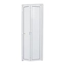 Ver imagem 1 de Porta de Alumínio Camarão 210x60cm Brilhante Linha 25 Brimak