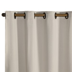 Cortina Blackout em Tecido 2,80 m x 2,30 m - Palha