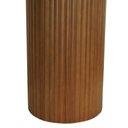 Ver imagem 3 de Mesa de Jantar Capri 4 Lugares Redonda MDF Laminado 90cm Amêndoa