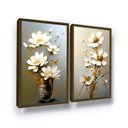 Ver imagem 2 de Quadro de Parede para Sala Quarto Cozinha Moderno Flores