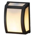 Ver imagem 4 de Kit 8 Arandela com Lente Leitosa Preto Oval Smart E27 Dital Interna Externa