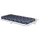 Ver imagem 2 de Colchão Solteiro Espuma D20 Berflex 88x188x12cm Suporta 60kg Ideal para Crianças Certificado Inmetro