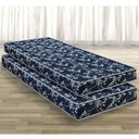 Ver imagem 1 de Colchão Solteiro Espuma D20 Berflex 88x188x12cm Suporta 60kg Ideal para Crianças Certificado Inmetro