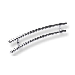Porta Lambril Oasis com Puxador Super 25 210cm x 100cm Brimak - 2