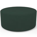 Ver imagem 1 de Puff Redondo Orgânico para Living 90cm Lola W01 Suede Verde Musgo - Lyam Decor