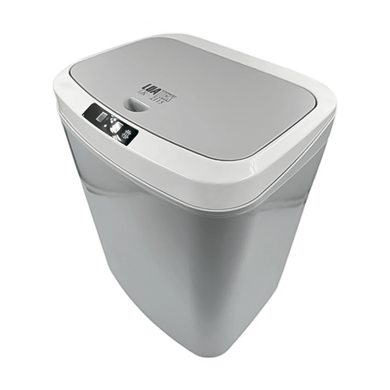 Lixeira Cozinha Banheiro Escritório Automática C/ Sensor 15L - 1