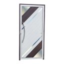 Ver imagem 1 de Porta Lambril Oasis com Puxador Super 25 210cm X 100cm Brimak