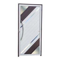 Porta Lambril Oasis com Puxador Super 25 210cm x 100cm Brimak - 1