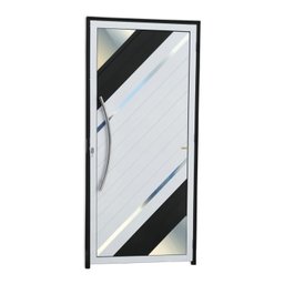 Porta Lambril Oasis com Puxador Super 25 210cm x 100cm Brimak - 1