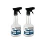 Kit 2 Borrifador Pulverizador Pet Transparente 500 Ml - 1
