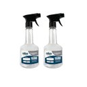 Ver imagem 1 de Kit 2 Borrifador Pulverizador Pet Transparente 500 Ml