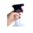 Ver imagem 3 de Kit 2 Borrifador Pulverizador Pet Transparente 500 Ml