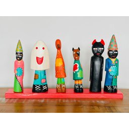 Frente de Reisado - Legado Mestre Noza - Arte Popular Brasileira - 5