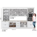 Ver imagem 2 de Kit Cozinha Henn 8 Peças Americana C5p50 Branco