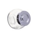 Ver imagem 6 de Kit 3 Porta Condimentos em Vidro com Tampa Rosqueável Cromada Prime 110ml