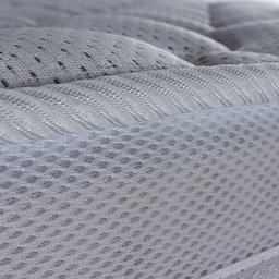 Cama Baú Casal Blindada + Colchão de Espuma Dupla Face Castor D45 Black e White - 138x188x69cm:preto - 5