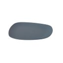 Ver imagem 3 de Kit 06 Pratos Plastico Duro Resistente Sobremesa Azul