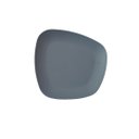 Ver imagem 2 de Kit 06 Pratos Plastico Duro Resistente Sobremesa Azul