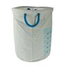 Cesto Organizador De Brinquedos Roupas Lavanderia Multiuso Em Tecido Cesta Dobrável 40x50cm Peixes - 4
