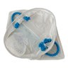 Cesto Organizador De Brinquedos Roupas Lavanderia Multiuso Em Tecido Cesta Dobrável 40x50cm Peixes - 9