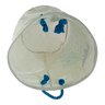 Cesto Organizador De Brinquedos Roupas Lavanderia Multiuso Em Tecido Cesta Dobrável 40x50cm Peixes - 5