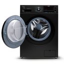 Ver imagem 3 de Lava e Seca Midea Preta 12kg Storm Wash Inverter Tambor 4D LSE12P2 220V