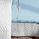 Ver imagem 3 de Porta Travesseiro Avulso 70cm X 50cm com Debrum 1 Peça Paris Matelado 100% Algodão Percal 150 Fios:a