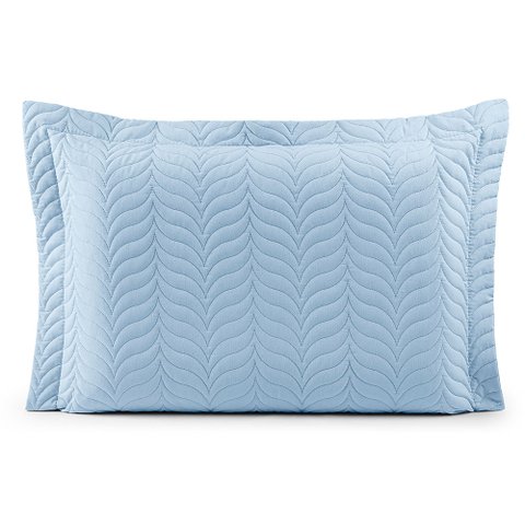 Porta Travesseiro Avulso 70cm X 50cm com Debrum 1 Peça Paris Matelado 100% Algodão Percal 150 Fios:a