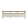 Rack para TV 75 Polegadas 180cm em MDF  Tampo Madeira Maciça Ananda CabeCasa MadeiraMadeira - 9