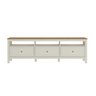 Rack para TV 75 Polegadas 180cm em MDF  Tampo Madeira Maciça Ananda CabeCasa MadeiraMadeira - 8