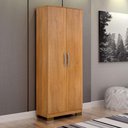 Ver imagem 1 de Armário Multiuso 2 Portas Natal Valdemóveis: Cinamomo