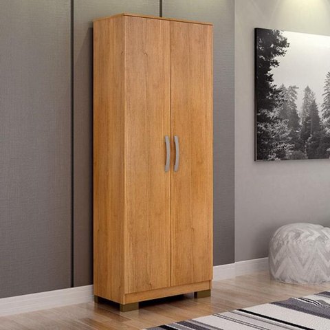 Armário Multiuso 2 Portas Natal Valdemóveis: Cinamomo