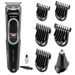 Aparador de Pelos Britânia Bap21p Multigroom 7 em 1 - Bivolt para Cuidados Completos e Práticos - 4